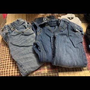 Bundle 5 pairs of Boy’s jeans
